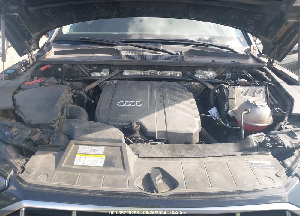 2021 AUDI Q5 PREMIUM PLUS 45 TFSI QUATTRO S TRONIC VIN: WA1BAAFY0M2115615