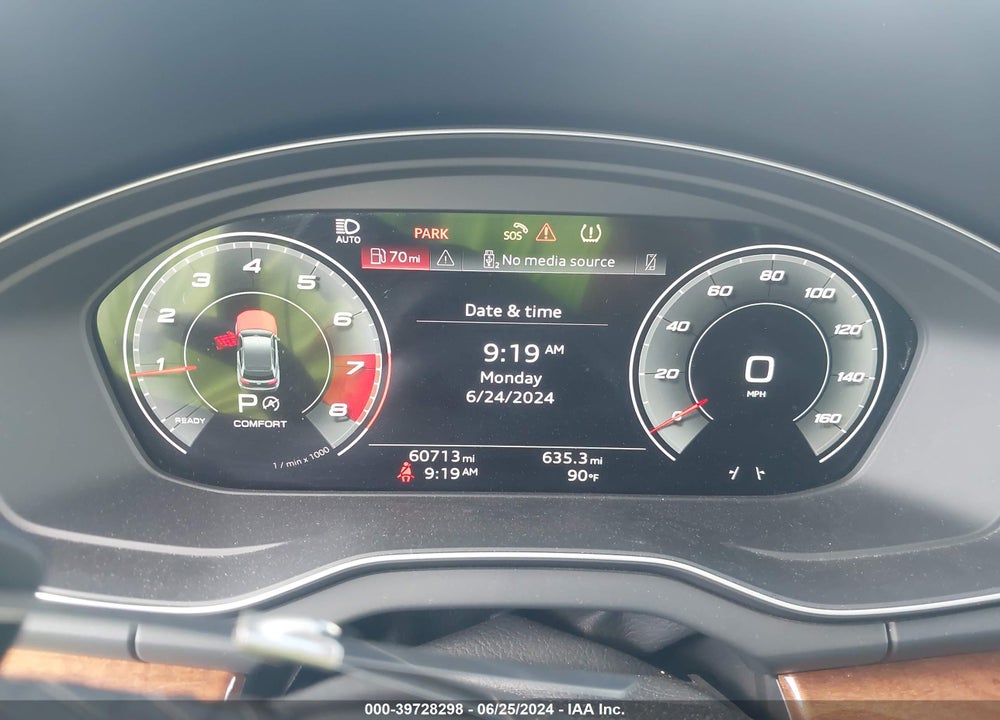 2021 AUDI Q5 PREMIUM PLUS 45 TFSI QUATTRO S TRONIC VIN: WA1BAAFY0M2115615