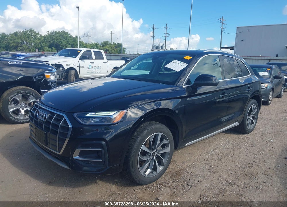 2021 AUDI Q5 PREMIUM PLUS 45 TFSI QUATTRO S TRONIC VIN: WA1BAAFY0M2115615