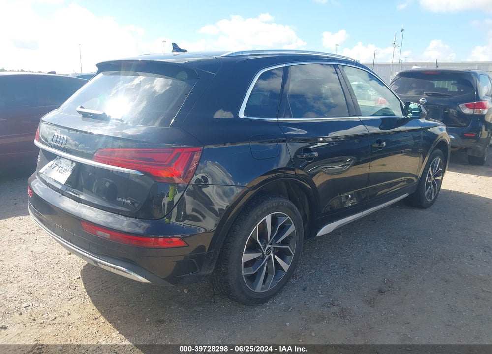 2021 AUDI Q5 PREMIUM PLUS 45 TFSI QUATTRO S TRONIC VIN: WA1BAAFY0M2115615