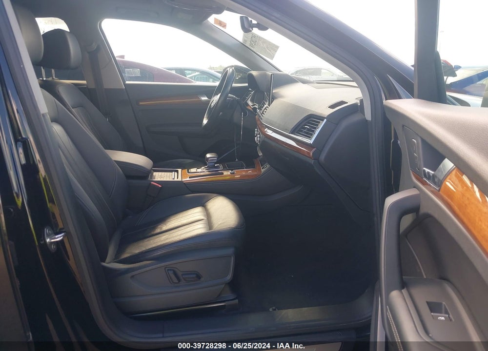 2021 AUDI Q5 PREMIUM PLUS 45 TFSI QUATTRO S TRONIC VIN: WA1BAAFY0M2115615