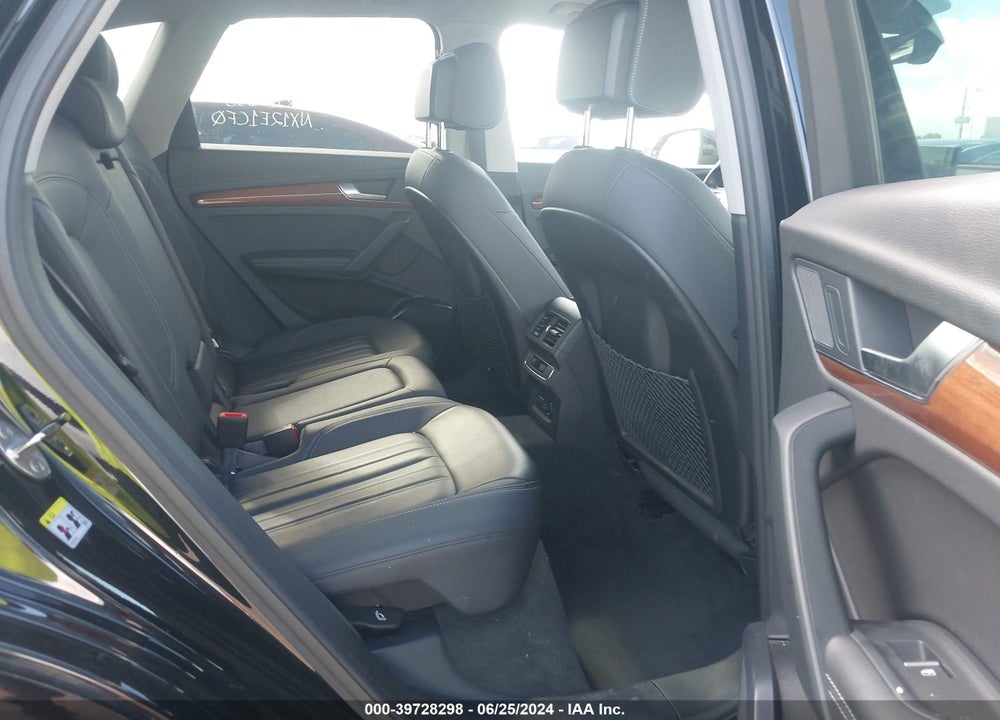 2021 AUDI Q5 PREMIUM PLUS 45 TFSI QUATTRO S TRONIC VIN: WA1BAAFY0M2115615