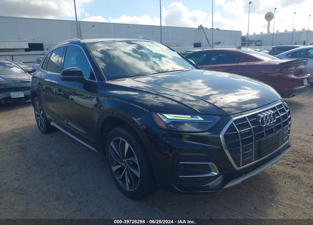 2021 AUDI Q5 PREMIUM PLUS 45 TFSI QUATTRO S TRONIC VIN: WA1BAAFY0M2115615