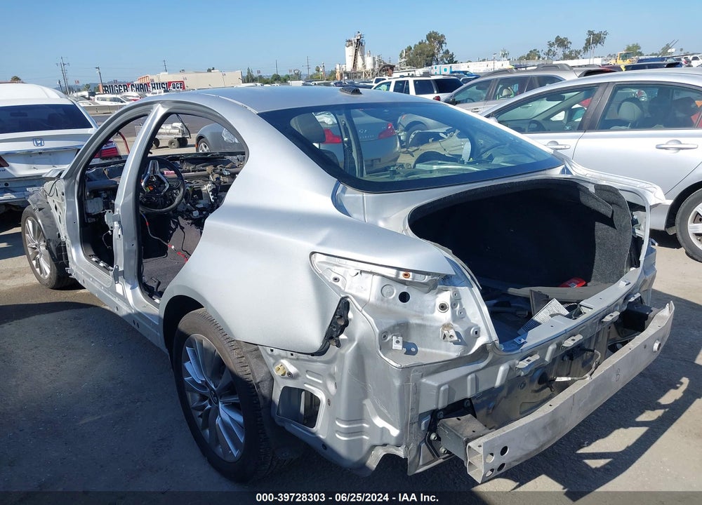 2019 INFINITI Q50 3.0T LUXE VIN: JN1EV7AP1KM516989