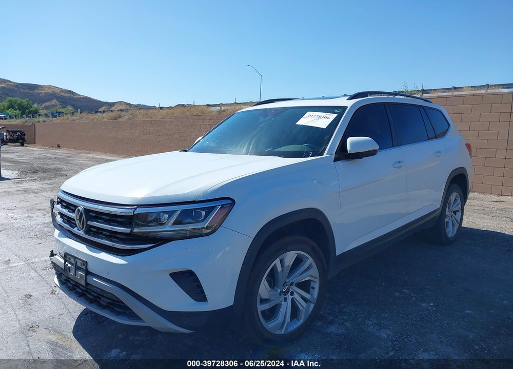 2021 VOLKSWAGEN ATLAS 3.6L V6 SE W/TECHNOLOGY VIN: 1V2JR2CA5MC500264