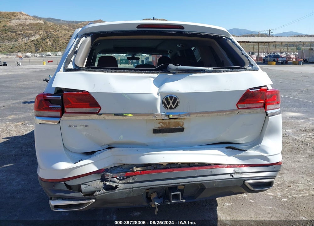 2021 VOLKSWAGEN ATLAS 3.6L V6 SE W/TECHNOLOGY VIN: 1V2JR2CA5MC500264