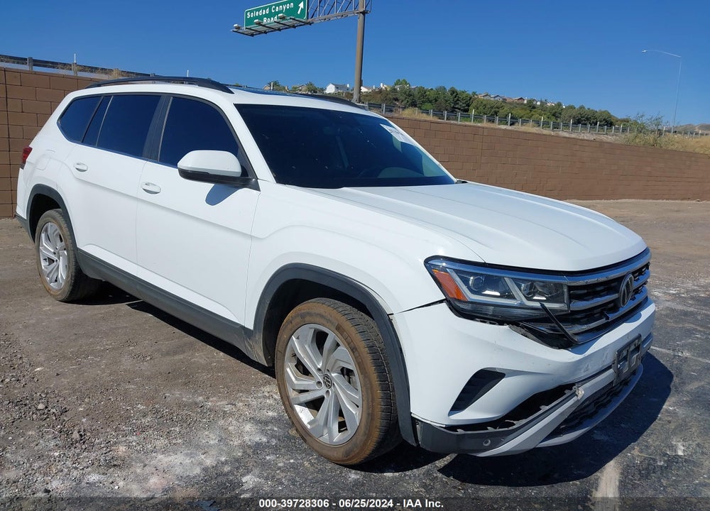 2021 VOLKSWAGEN ATLAS 3.6L V6 SE W/TECHNOLOGY VIN: 1V2JR2CA5MC500264
