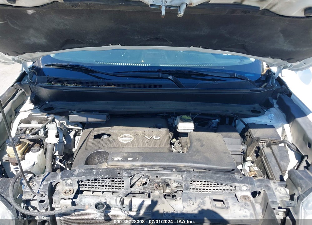 2016 NISSAN PATHFINDER PLATINUM/S/SL/SV VIN: 5N1AR2MM4GC602925