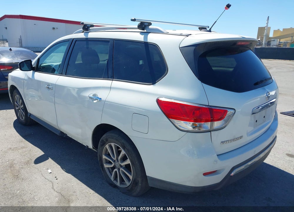 2016 NISSAN PATHFINDER PLATINUM/S/SL/SV VIN: 5N1AR2MM4GC602925