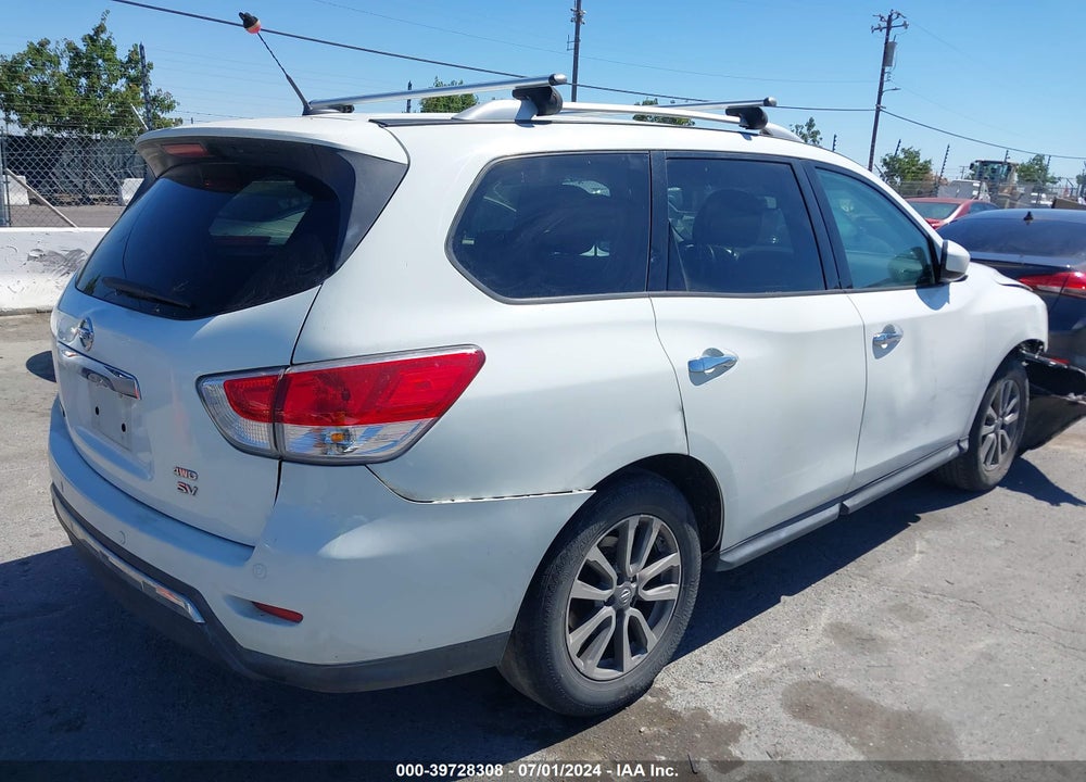 2016 NISSAN PATHFINDER PLATINUM/S/SL/SV VIN: 5N1AR2MM4GC602925