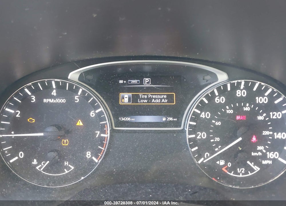 2016 NISSAN PATHFINDER PLATINUM/S/SL/SV VIN: 5N1AR2MM4GC602925