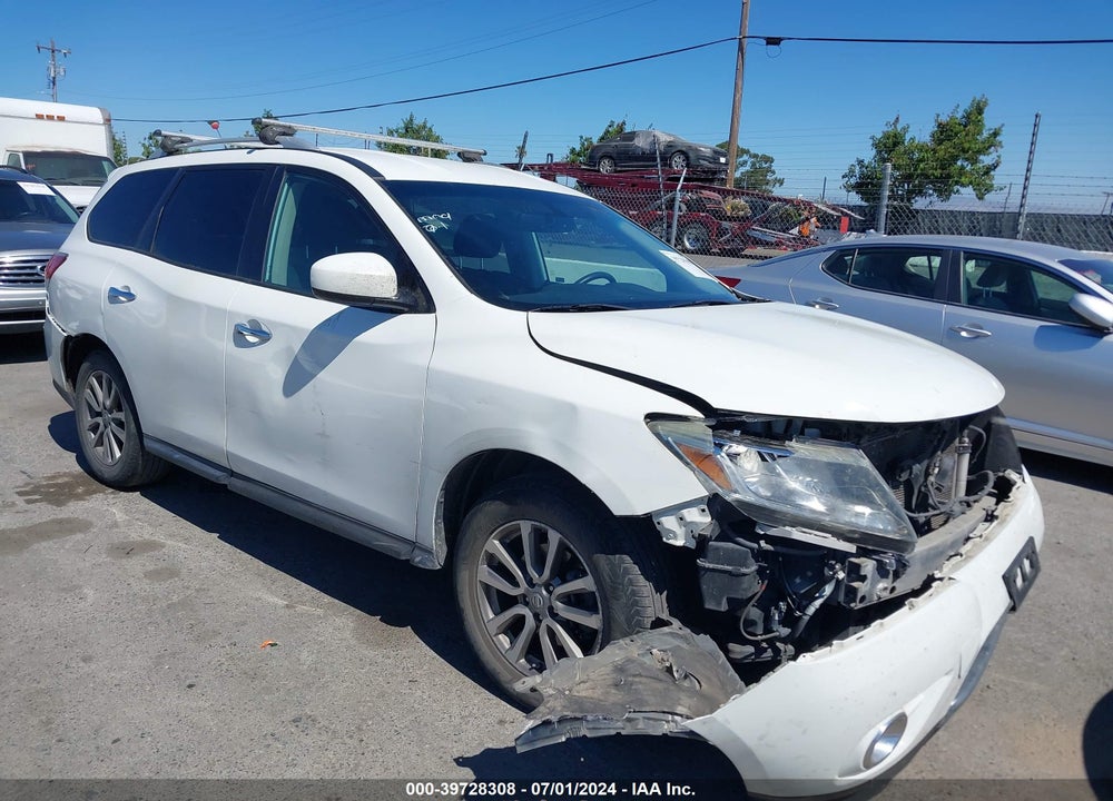 2016 NISSAN PATHFINDER PLATINUM/S/SL/SV VIN: 5N1AR2MM4GC602925