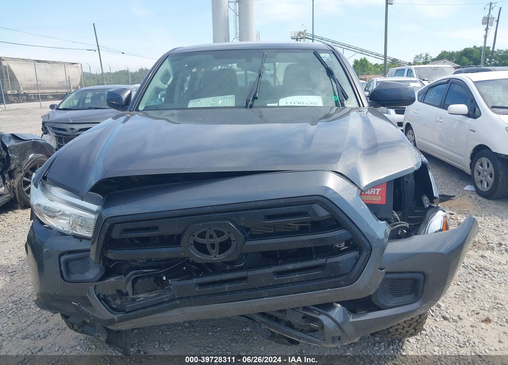 2017 TOYOTA TACOMA SR V6 VIN: 3TMCZ5AN8HM117635