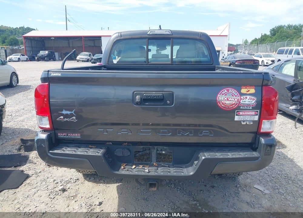 2017 TOYOTA TACOMA SR V6 VIN: 3TMCZ5AN8HM117635