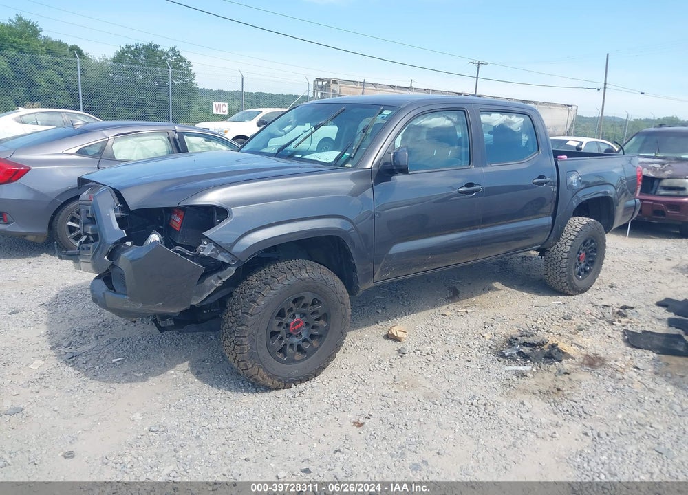 2017 TOYOTA TACOMA SR V6 VIN: 3TMCZ5AN8HM117635