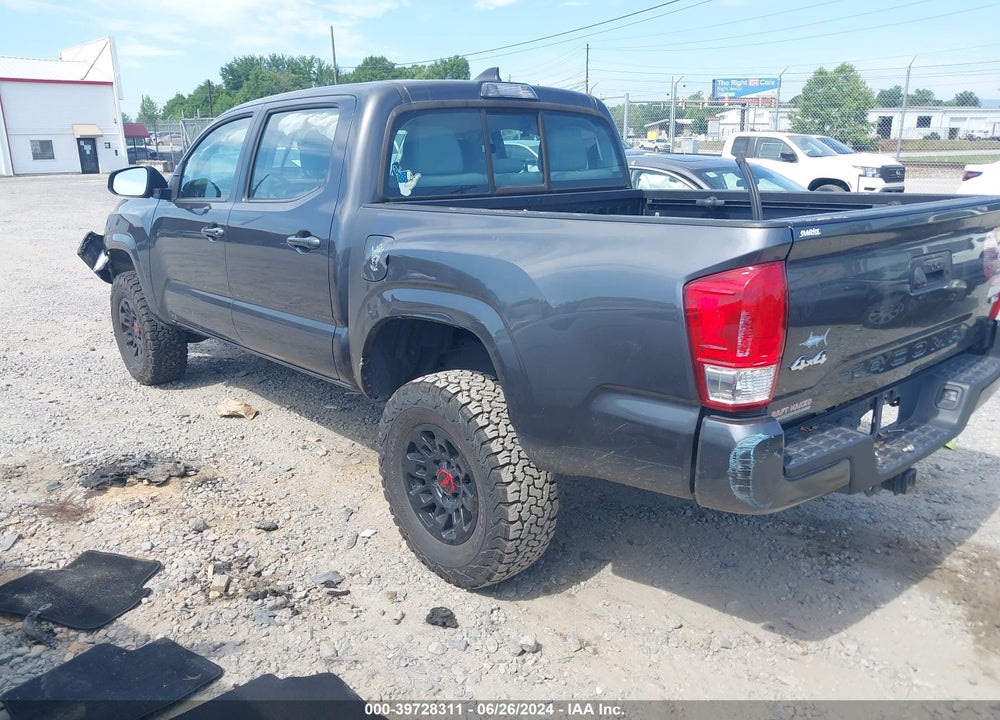 2017 TOYOTA TACOMA SR V6 VIN: 3TMCZ5AN8HM117635