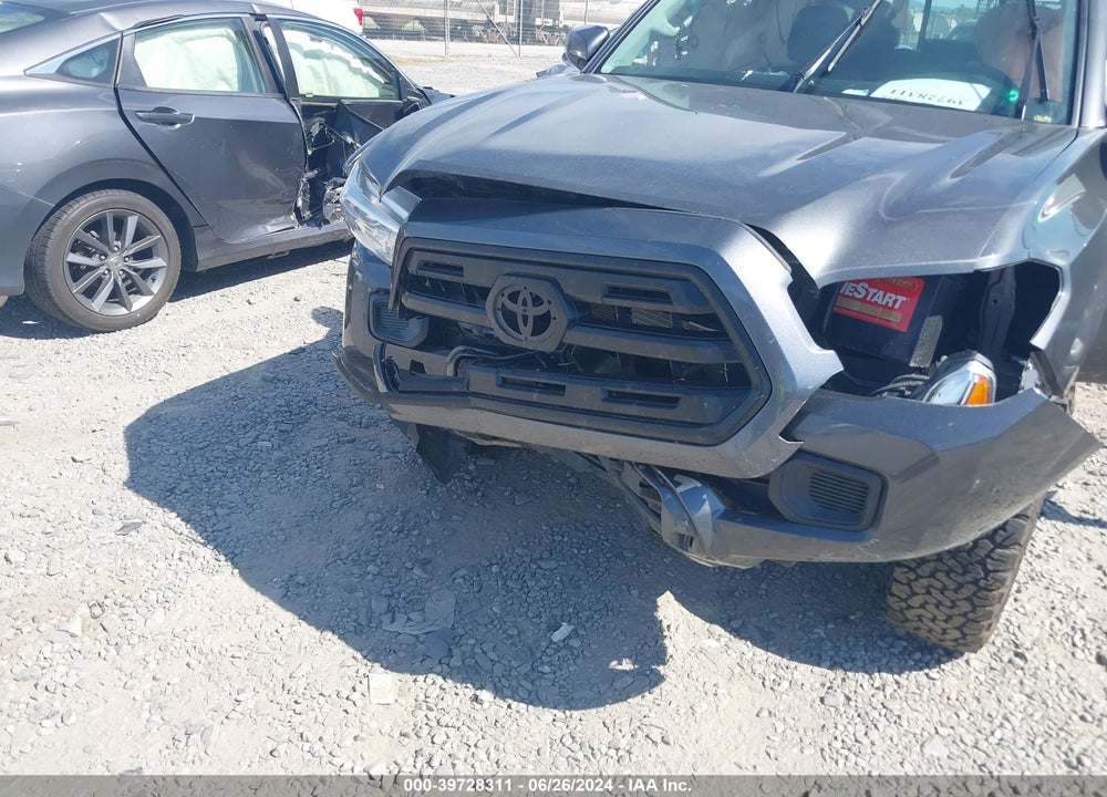 2017 TOYOTA TACOMA SR V6 VIN: 3TMCZ5AN8HM117635