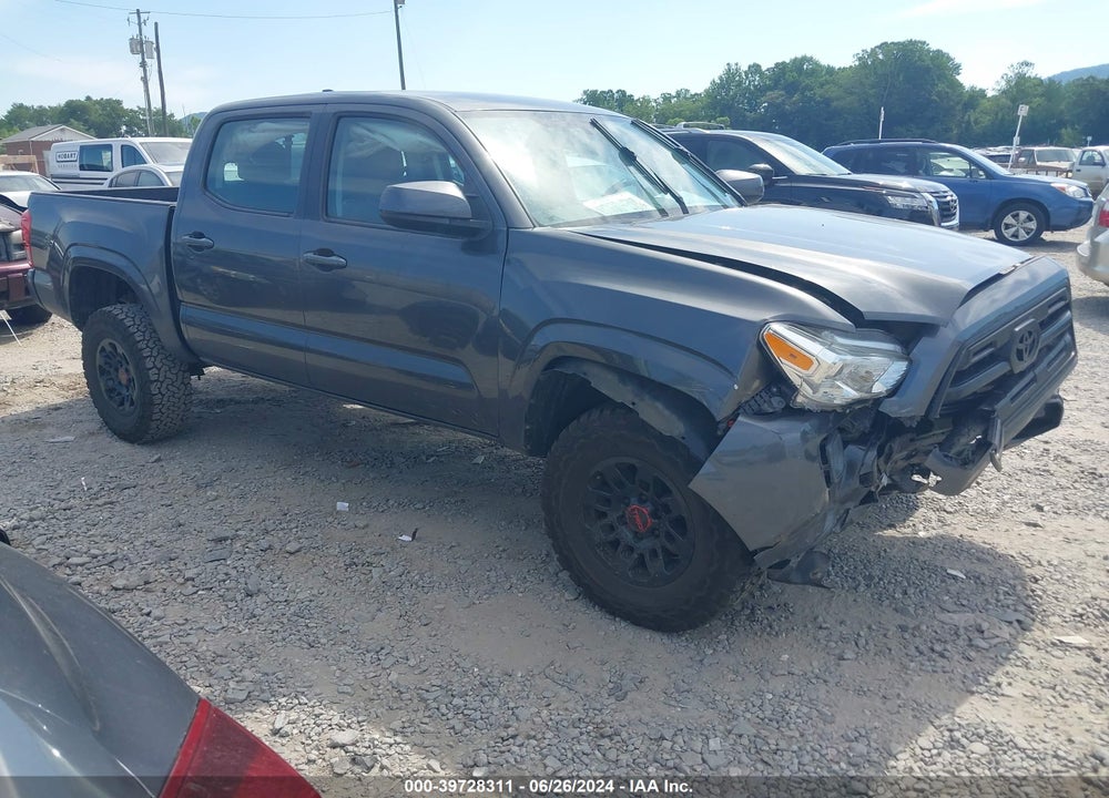 2017 TOYOTA TACOMA SR V6 VIN: 3TMCZ5AN8HM117635