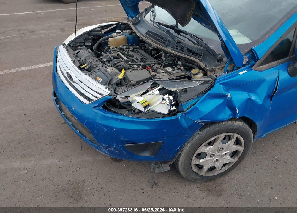 2013 FORD FIESTA SE VIN: 3FADP4BJ9DM192408