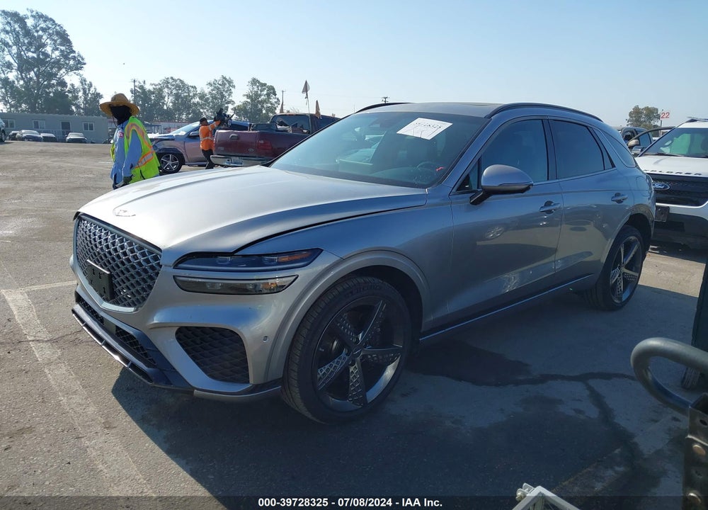 2023 GENESIS GV70 2.5T AWD VIN: KMUMADTB3PU079831