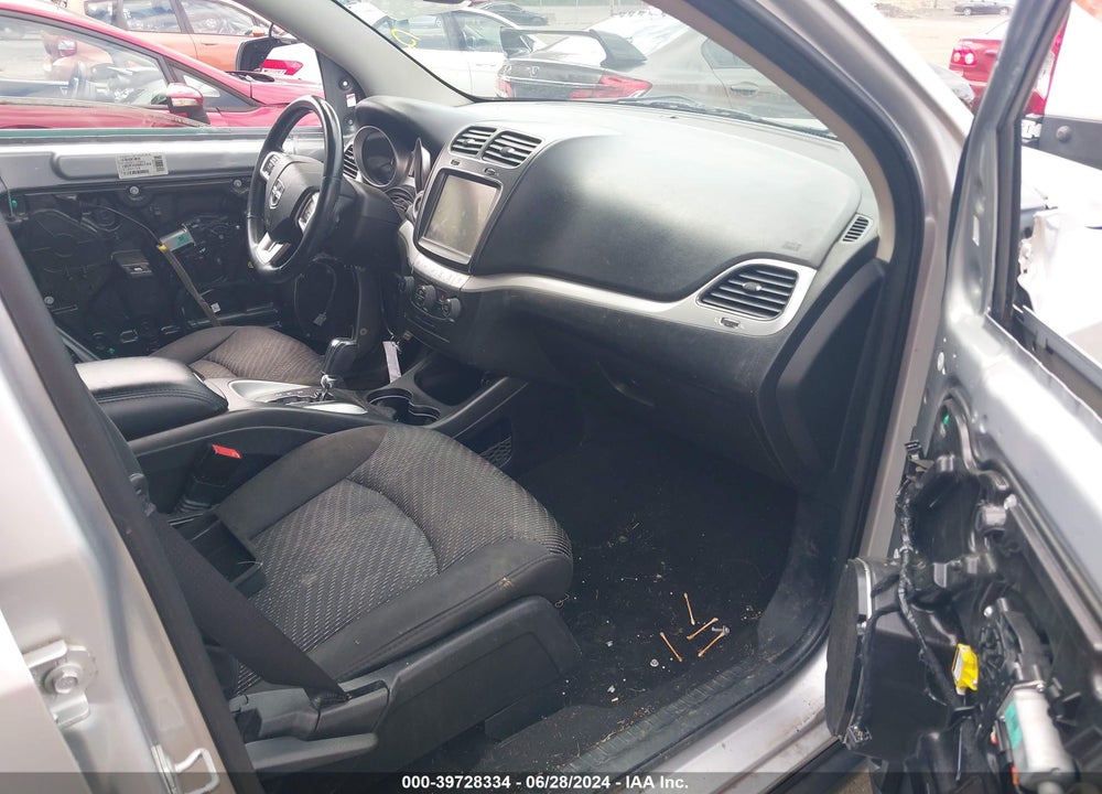2014 DODGE JOURNEY SXT VIN: 3C4PDCBB1ET287748