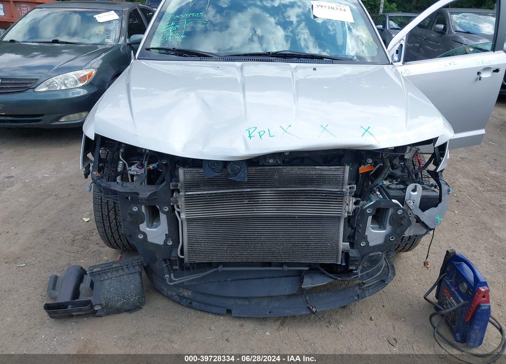 2014 DODGE JOURNEY SXT VIN: 3C4PDCBB1ET287748