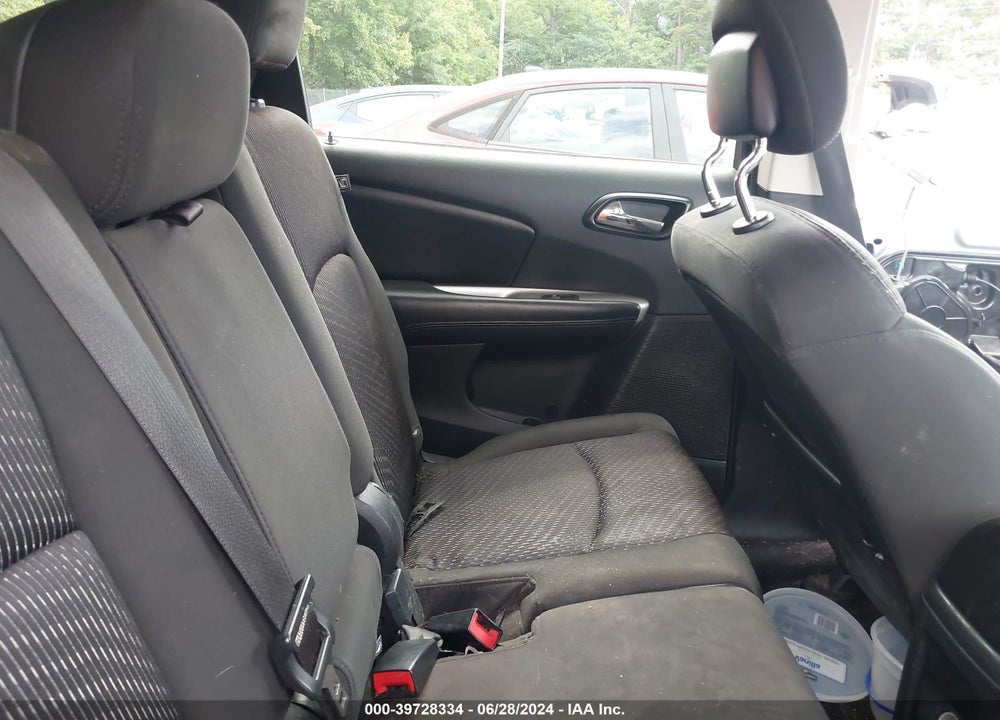 2014 DODGE JOURNEY SXT VIN: 3C4PDCBB1ET287748