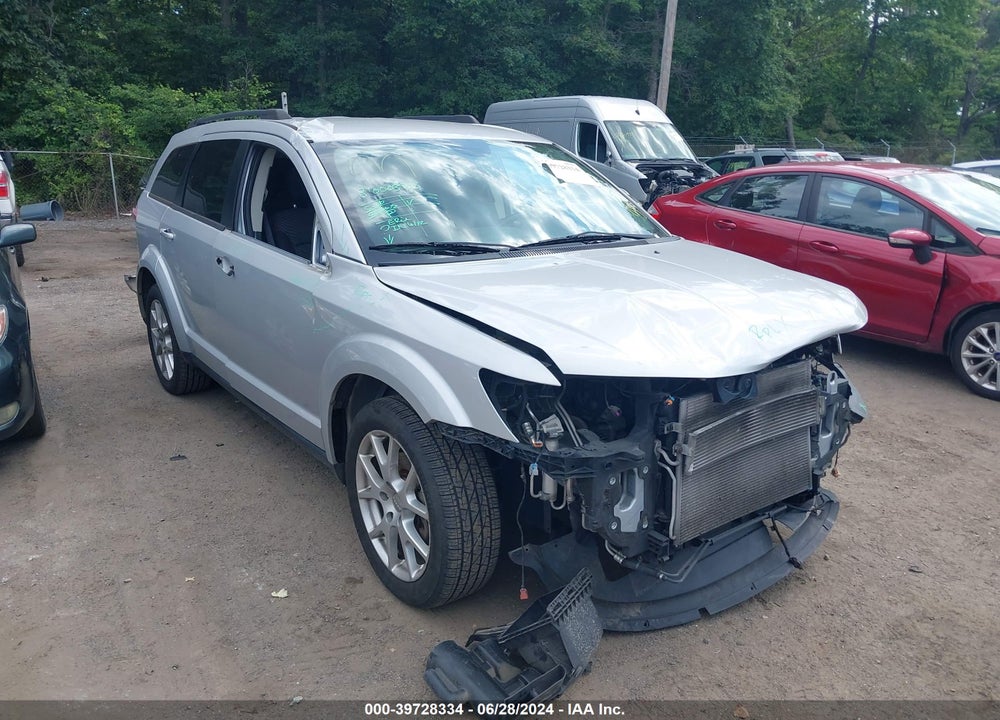 2014 DODGE JOURNEY SXT VIN: 3C4PDCBB1ET287748