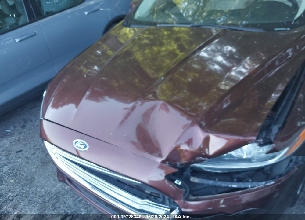 2016 FORD FUSION SE VIN: 3FA6P0H97GR402770