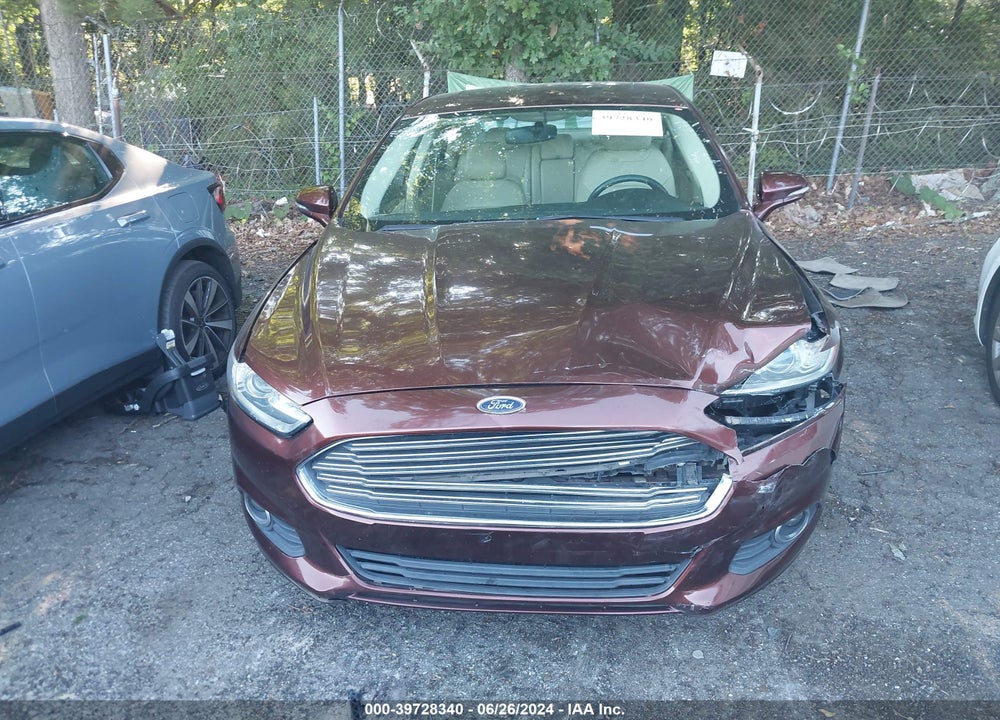 2016 FORD FUSION SE VIN: 3FA6P0H97GR402770