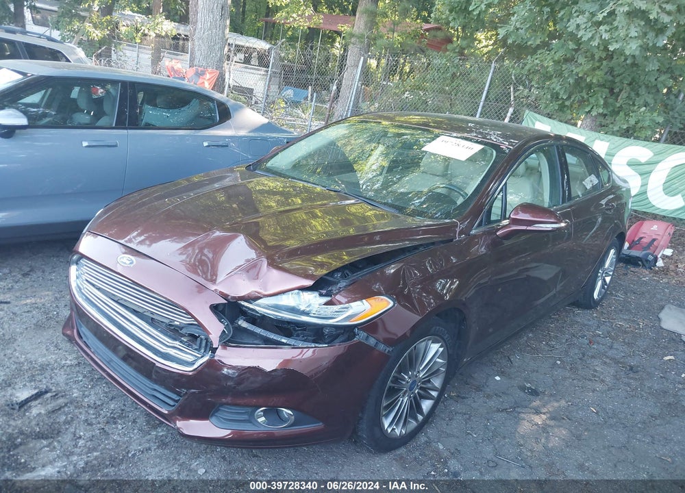 2016 FORD FUSION SE VIN: 3FA6P0H97GR402770