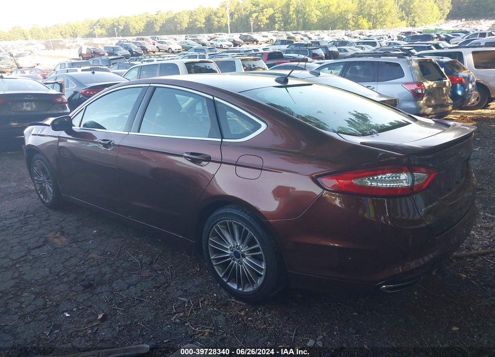 2016 FORD FUSION SE VIN: 3FA6P0H97GR402770