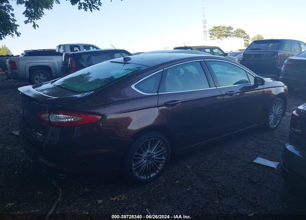 2016 FORD FUSION SE VIN: 3FA6P0H97GR402770