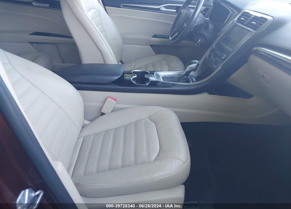 2016 FORD FUSION SE VIN: 3FA6P0H97GR402770