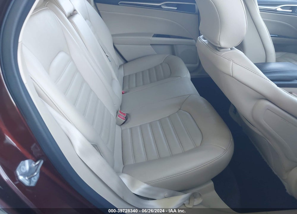 2016 FORD FUSION SE VIN: 3FA6P0H97GR402770