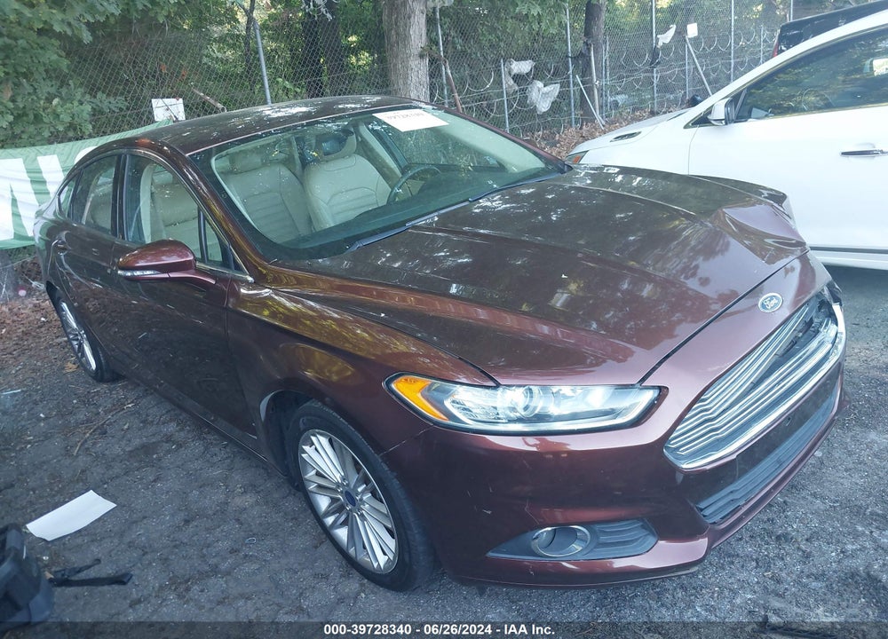 2016 FORD FUSION SE VIN: 3FA6P0H97GR402770