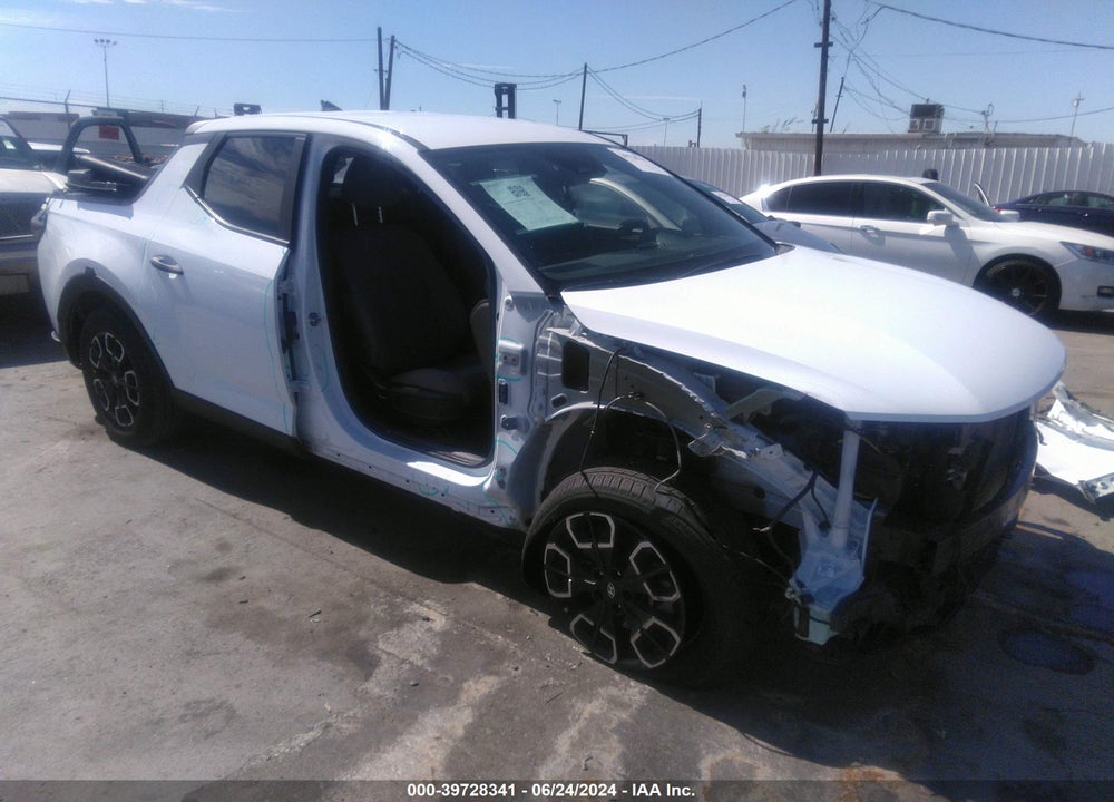 2022 HYUNDAI SANTA CRUZ SEL VIN: 5NTJBDAE5NH037069