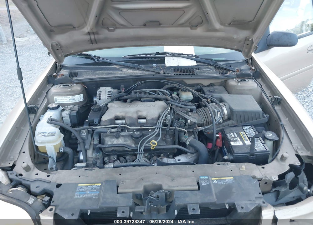 2003 CHEVROLET MALIBU VIN: 1G1ND52J83M520949