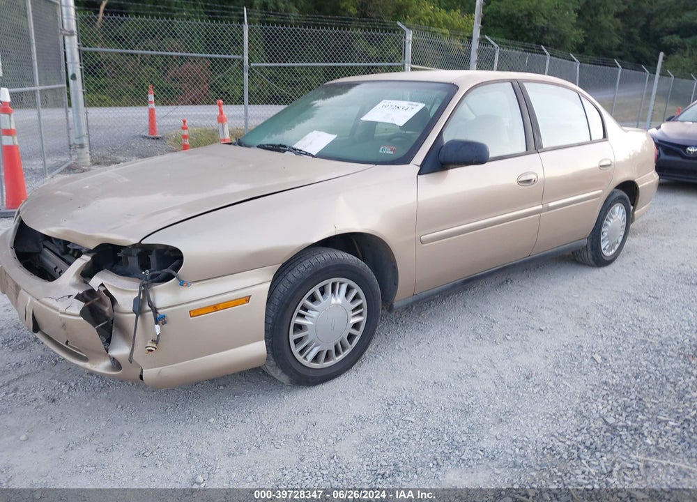 2003 CHEVROLET MALIBU VIN: 1G1ND52J83M520949