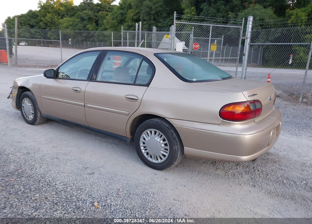 2003 CHEVROLET MALIBU VIN: 1G1ND52J83M520949