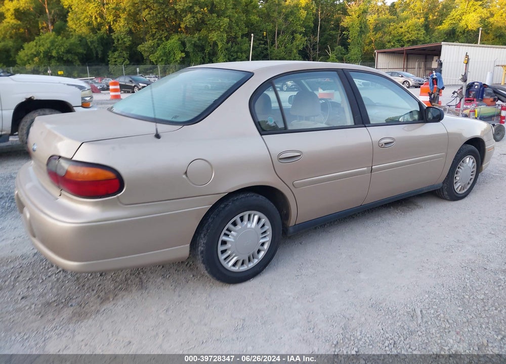 2003 CHEVROLET MALIBU VIN: 1G1ND52J83M520949