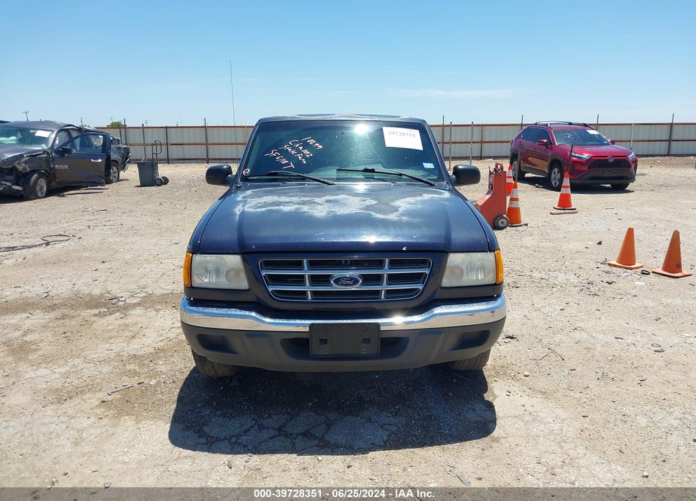 2001 FORD RANGER EDGE/XL/XLT VIN: 1FTYR14U11TA58095