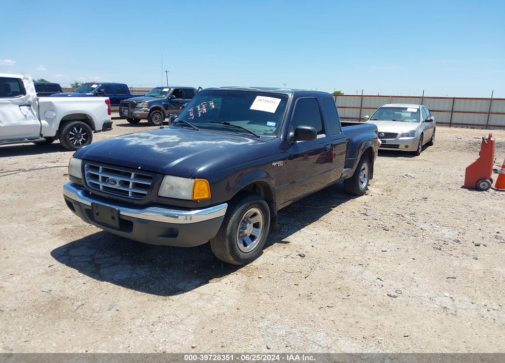 2001 FORD RANGER EDGE/XL/XLT VIN: 1FTYR14U11TA58095