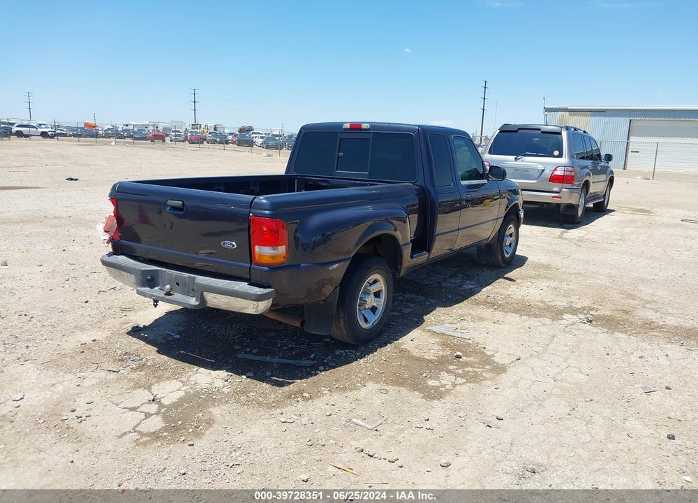 2001 FORD RANGER EDGE/XL/XLT VIN: 1FTYR14U11TA58095