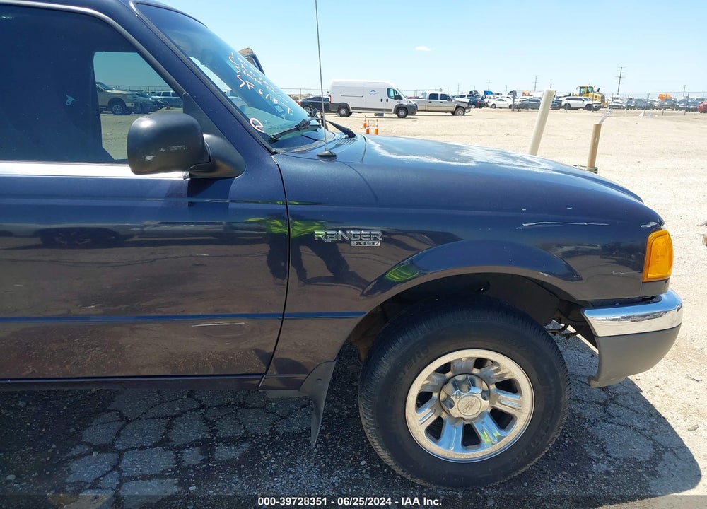 2001 FORD RANGER EDGE/XL/XLT VIN: 1FTYR14U11TA58095
