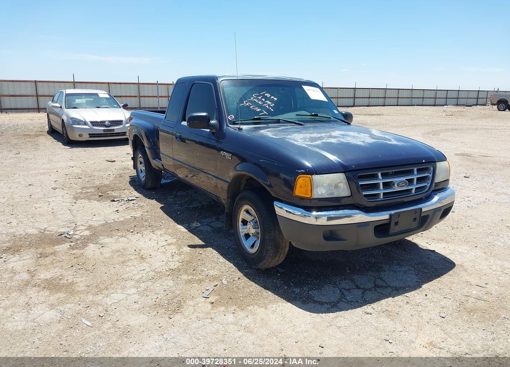 2001 FORD RANGER EDGE/XL/XLT VIN: 1FTYR14U11TA58095