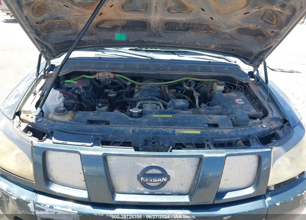 2007 NISSAN TITAN VIN: 1N6BA06A07N202837
