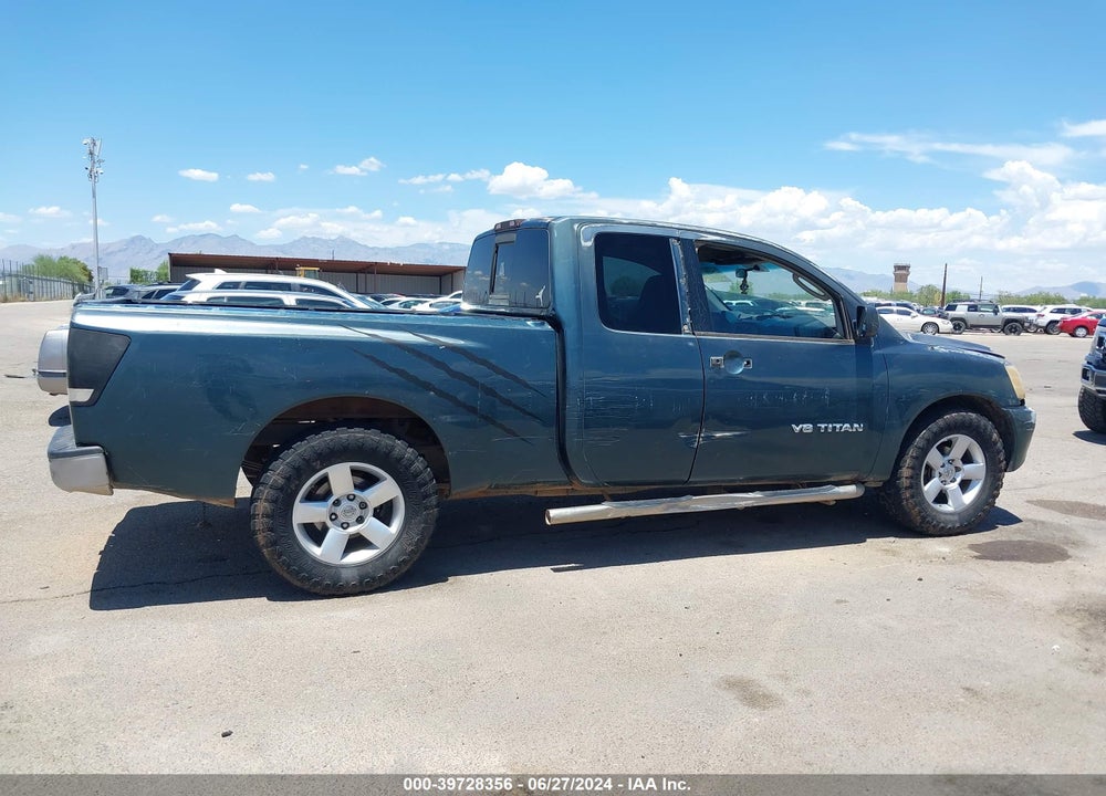 2007 NISSAN TITAN VIN: 1N6BA06A07N202837
