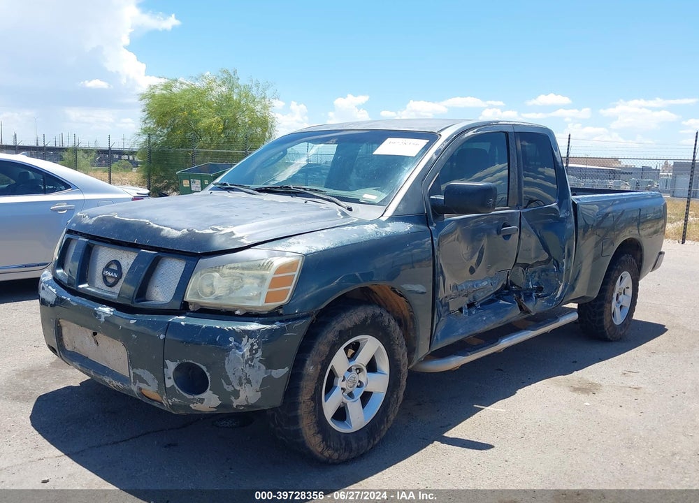 2007 NISSAN TITAN VIN: 1N6BA06A07N202837