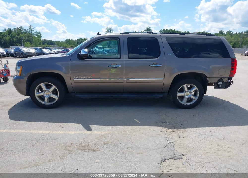 2013 CHEVROLET SUBURBAN 1500 VIN: 1GNSKKE73DR113471